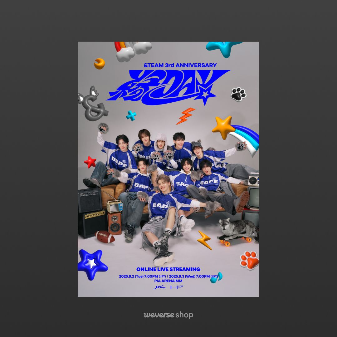 andTEAM 3rd Anniversary [縁 DAY] オンライン・ストリーミング利用券