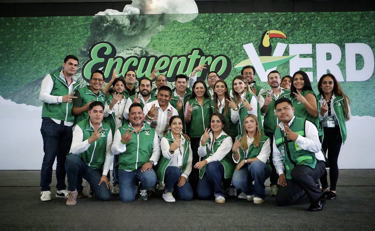 Jimmy Natale (@natale_jimmy) on Twitter photo Hace 6 años iniciamos esta gran aventura…construimos con pasión, responsabilidad, profesionalismo, compañerismo, pero sobre todo mucho mucho corazón, un corazón #VERDE 💚
Hoy estamos donde se merece estar nuestro amado <a href="/PVEM_Puebla/">Partido Verde Puebla</a> pero vamos por más, mucho más. ¡Soy muy Hace 6 años iniciamos esta gran aventura…construimos con pasión, responsabilidad, profesionalismo, compañerismo, pero sobre todo mucho mucho corazón, un corazón #VERDE 💚
Hoy estamos donde se merece estar nuestro amado <a href="/PVEM_Puebla/">Partido Verde Puebla</a> pero vamos por más, mucho más. ¡Soy muy