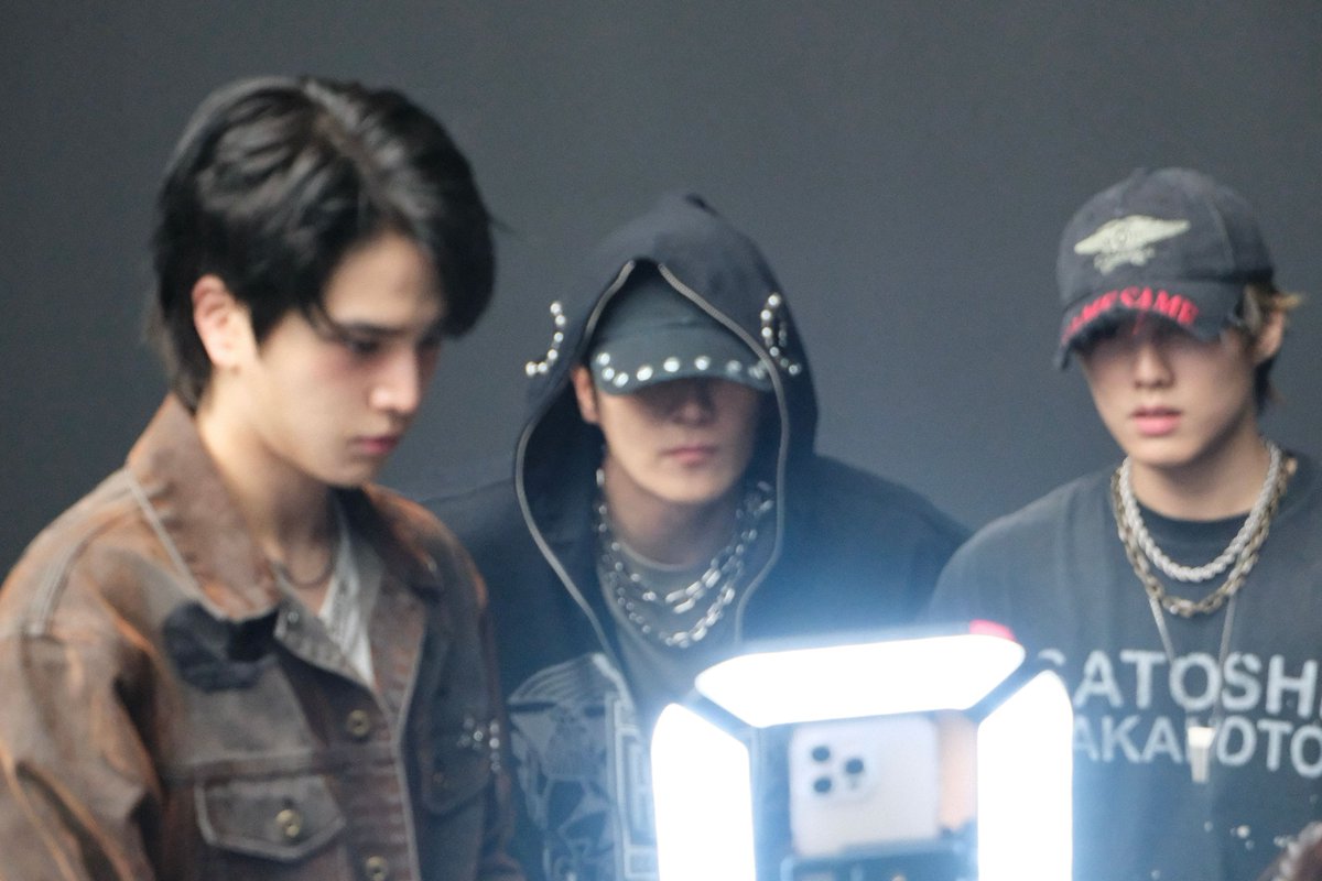 [POVin] a;effect jacket &amp; mv shoots #현재