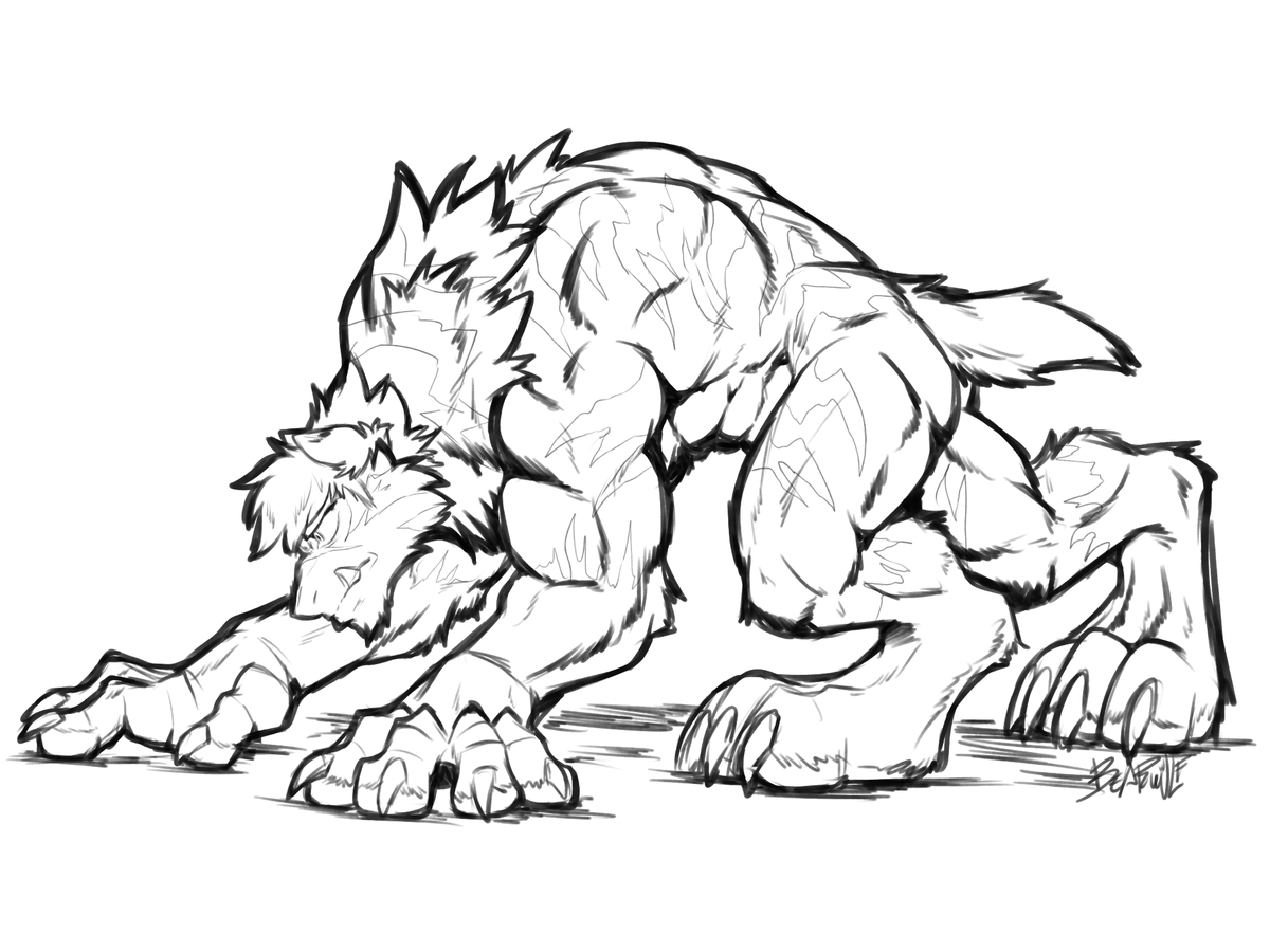 ANARCHY BEARWULF | SIGNALIS ERA ‼️ tweet media