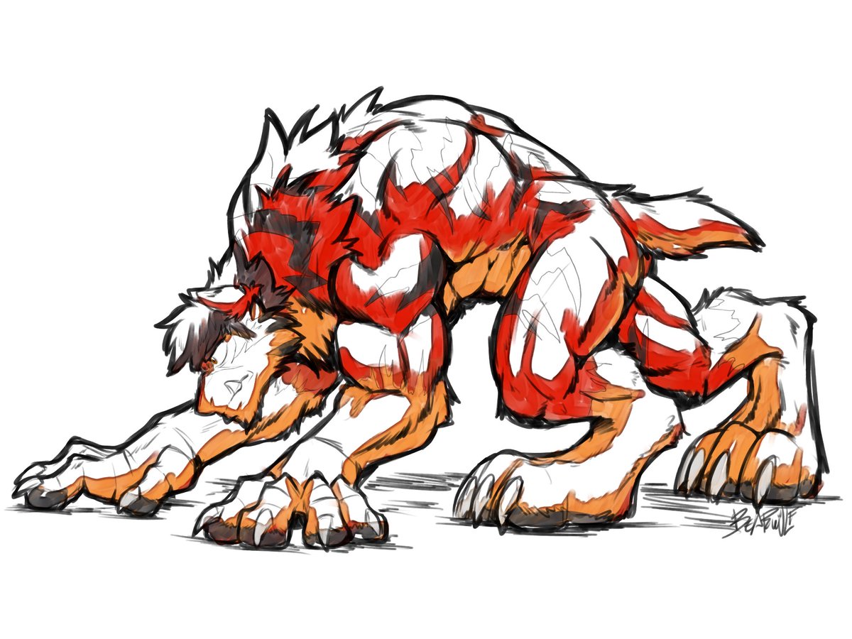ANARCHY BEARWULF | SIGNALIS ERA ‼️ tweet media