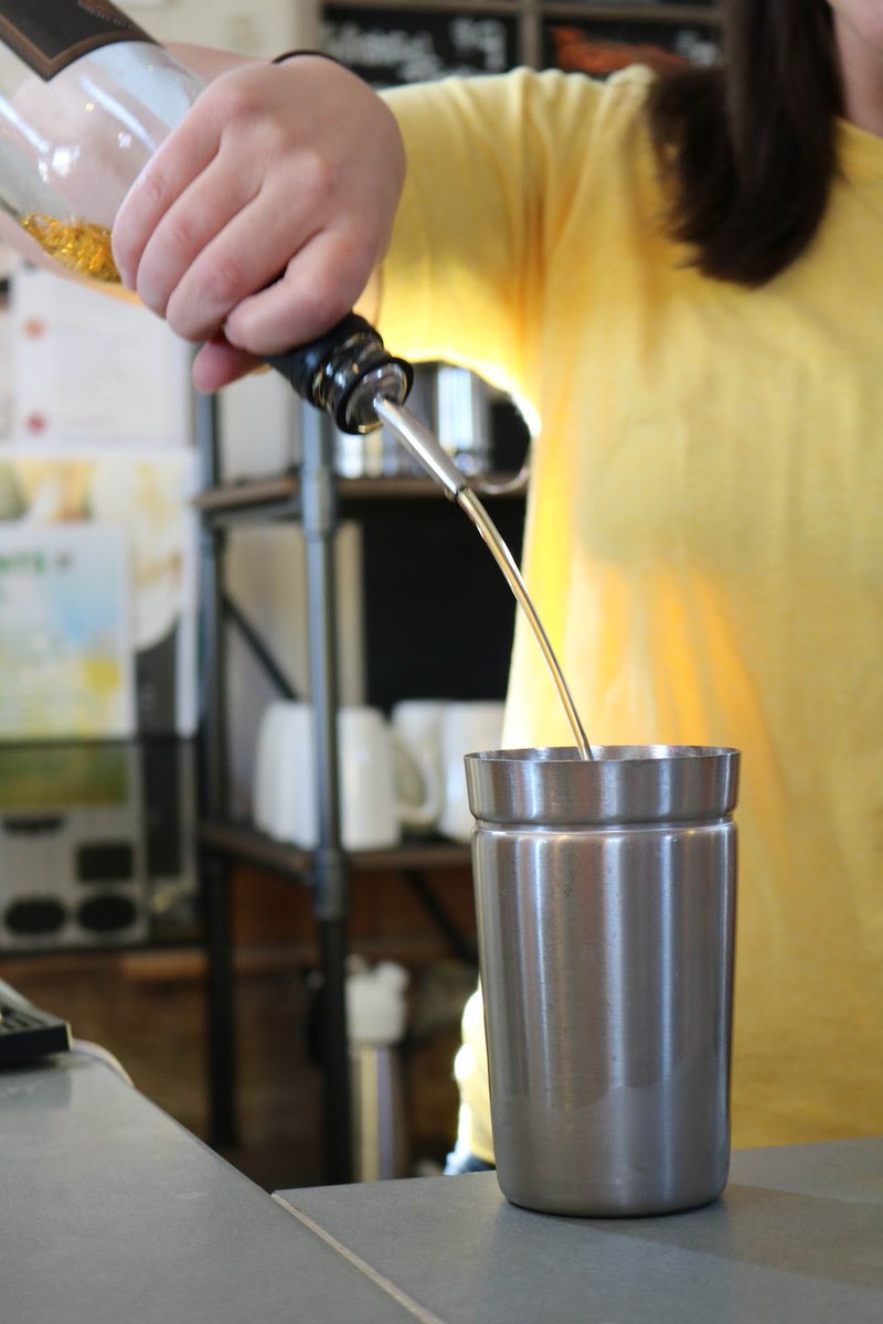 Iowa Distilling Co. (@iowadistilling) on Twitter photo Sipping on Sunshine! Come in and try our Iowa Distilling Company Sunshine. 
In a shaker with ice add:
1.5 oz Steel Drum Rum
.5 oz Orange Syrup
.15 0z Hickory Syrup
Squeeze fresh lime
Shake, pour over fresh ice
Top with Ginger Beer
#IowaDistilling #SipLocal #CraftedForSummer Sipping on Sunshine! Come in and try our Iowa Distilling Company Sunshine. 
In a shaker with ice add:
1.5 oz Steel Drum Rum
.5 oz Orange Syrup
.15 0z Hickory Syrup
Squeeze fresh lime
Shake, pour over fresh ice
Top with Ginger Beer
#IowaDistilling #SipLocal #CraftedForSummer
