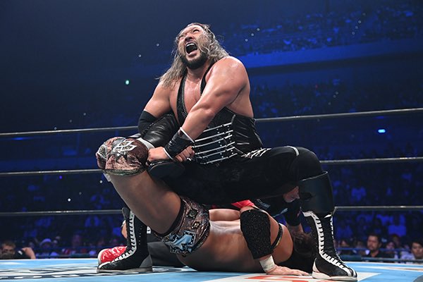 LucasThing22's tweet image. EVIL vs. Takeshita - pretty cool match!
I wrote about it.

lucasthing.substack.com/p/evil-vs-kono…