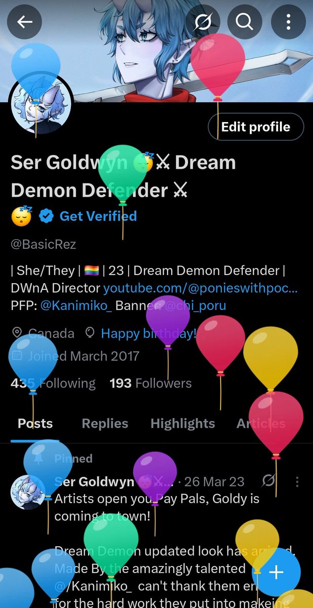 Birthday time again!!!
