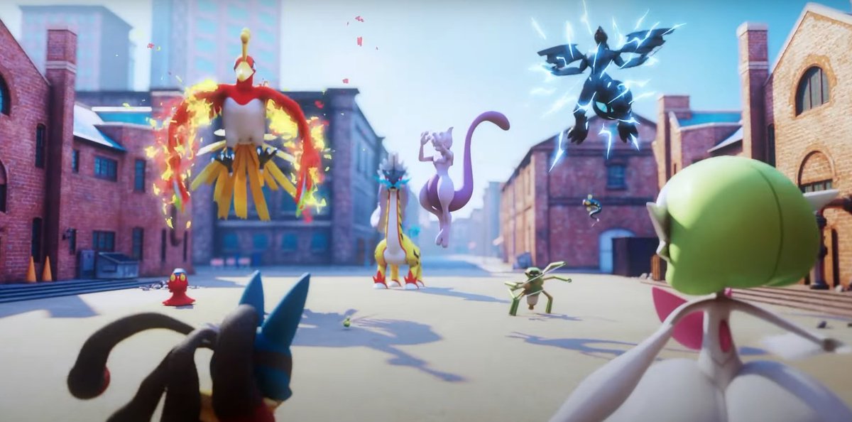 This TCG battle scene is so funny because you can see small silly Budew