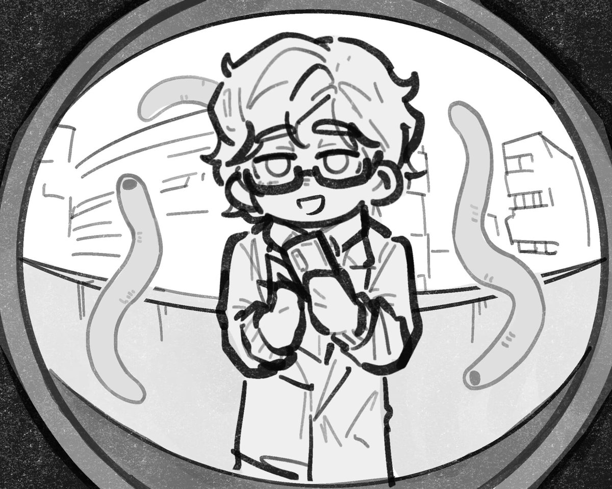 qingqnzng1's tweet image. モニタリング👻💞