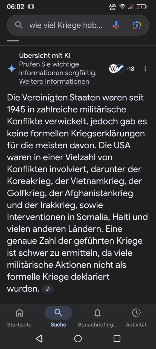 Lutz (@lutz_usa_ca) on Twitter photo <a href="/Pietbull47/">Ulrich van Suntum</a> Was Sie vergessen haben, Hitler Faschismus 1945.
Außerdem,die BRD ist in der Nato,
wie soll das gehen wo sie nicht
mal mit der Ukraine mit ihren
Museumswaffen fertig werden.
Was ist mit einer Aufzählung der USA Aggressionen, mit denen wir uns in einem Wertebündnis befinden? <a href="/Pietbull47/">Ulrich van Suntum</a> Was Sie vergessen haben, Hitler Faschismus 1945.
Außerdem,die BRD ist in der Nato,
wie soll das gehen wo sie nicht
mal mit der Ukraine mit ihren
Museumswaffen fertig werden.
Was ist mit einer Aufzählung der USA Aggressionen, mit denen wir uns in einem Wertebündnis befinden?