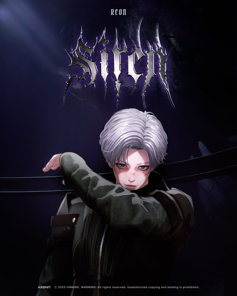 AEONIT [Siren]

CONCEPT PHOTO
#레온 #REON

2025. 08. 28. 6PM (KST)

#Siren #세이렌
#AEONIT #이오닛