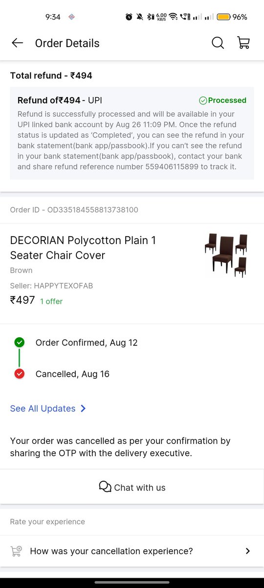 J_Singh234's tweet photo. @flipkartsupport another pathetic service be flipkart here is my issue I have placed total of 3 orders out of which my 2 orders are cancel without my notice as it states that i have shared the otp  but I have not cancelled the order iwant the product i have not shared any otp https://t.co/LzucIqtsFx