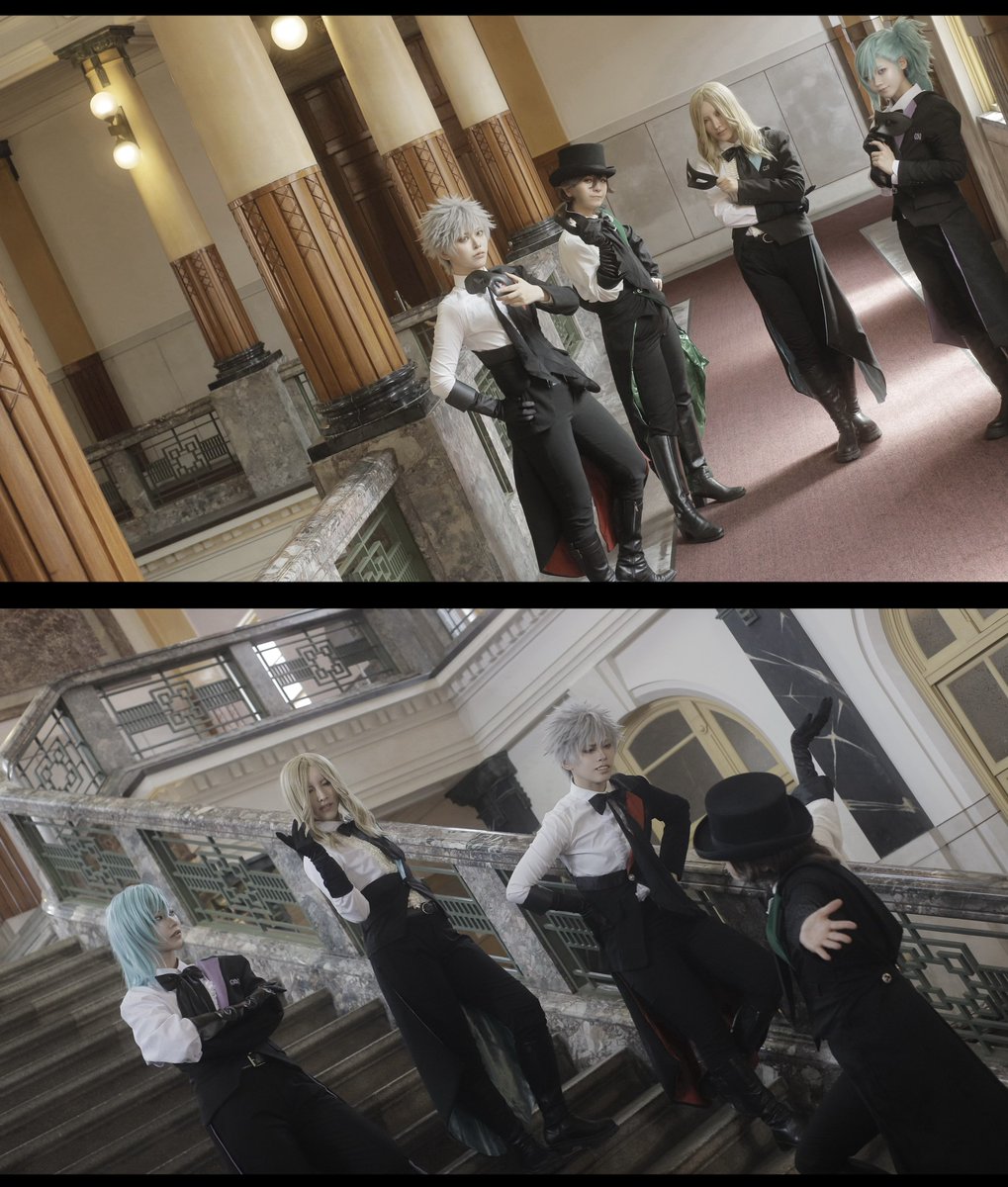 cos/utpr TABOO NIGHT XXXX

怪盗たち