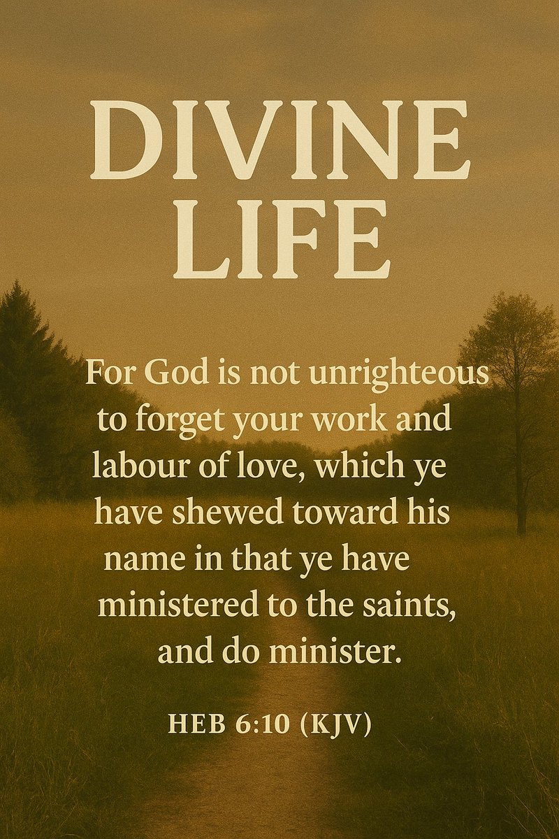 Heb 6:10  For God is not unrighteous to forget your work and labour of love, which ye have shewed toward his name, in that ye have ministered to the saints, and do minister. 

#NemotoZvinonaka
#LeviMahemu
#bcichurch