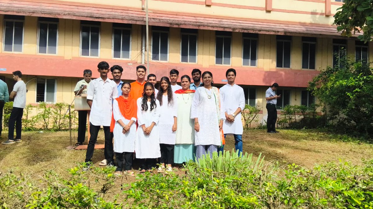 isbt_goa's tweet photo. 79th Independence Day on 15th August 2025 Celebration in the Institute. https://t.co/CSvrcCl6Sk