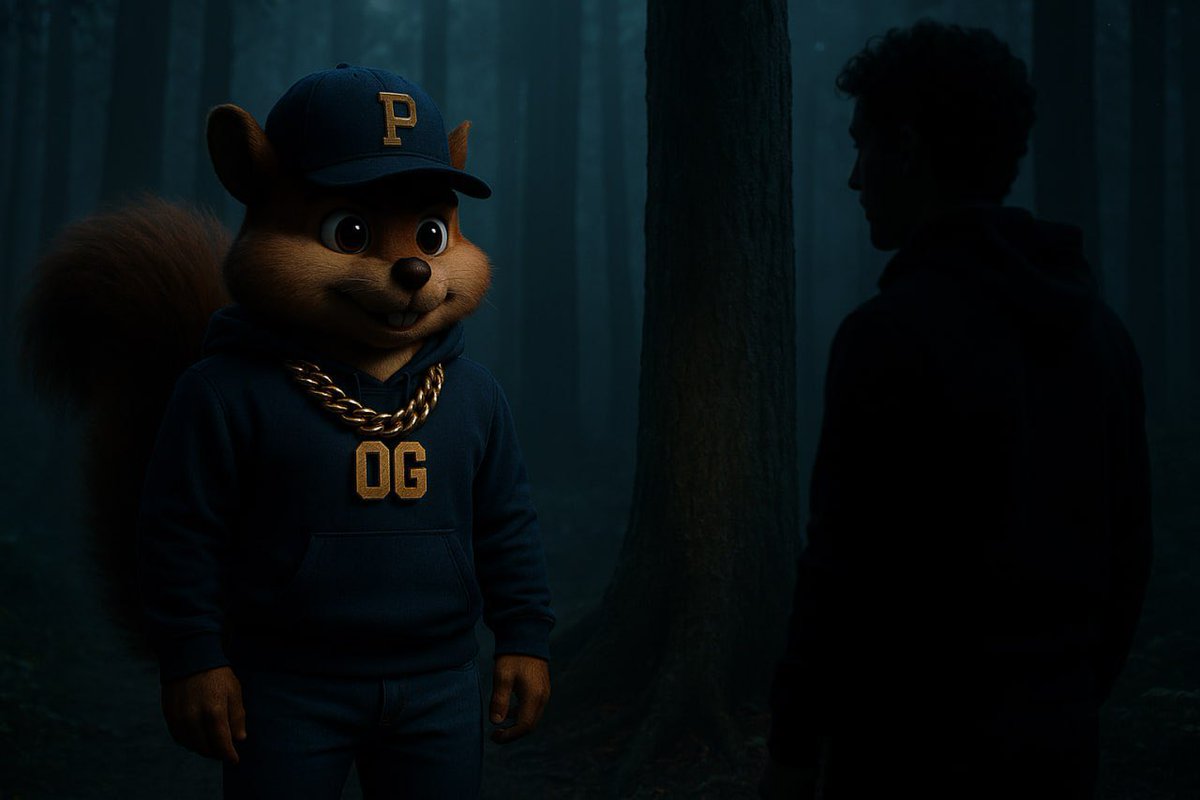 Goodmorning Family 🐿️

New week, new possibilities and guess what, a new Treasure Hunt 💰🥜

A mysterious person shows up in the forests of Peanut Park 🌳 
Another partnership has been locked in…
You know what to do, get to the Nutaverse where we will add 1 hint daily 🕵️