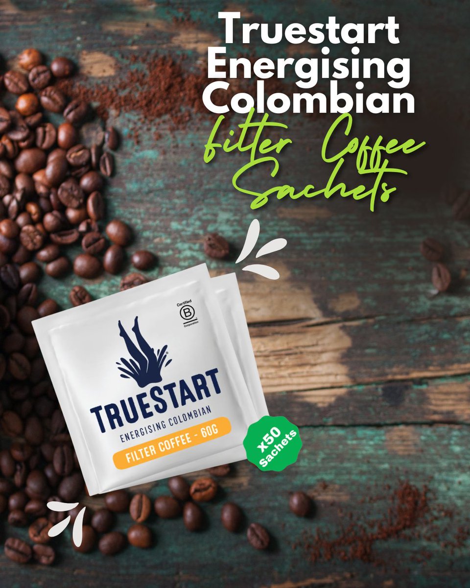 Need quality coffee at scale?
Meet TrueStart Sachets:
✅ Pre-portioned for bulk brewers
✅ Bold body, citrus, caramel &amp; dark choc finish
✅ No waste, just flavour.
Brew smart. Brew better. ☕
#TrueStartCoffee #FilterCoffee #EventCatering

Shop Below:
monkeyoffice.co.uk/catering/drink…