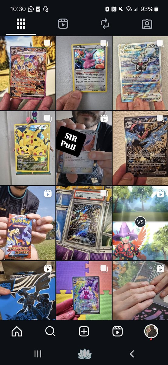 Also, drop my Pokémon page a follow on Instagram. Mostly Cards and random bits but wanna do alot more in the future! 😁

instagram.com/allezjonnievoi…