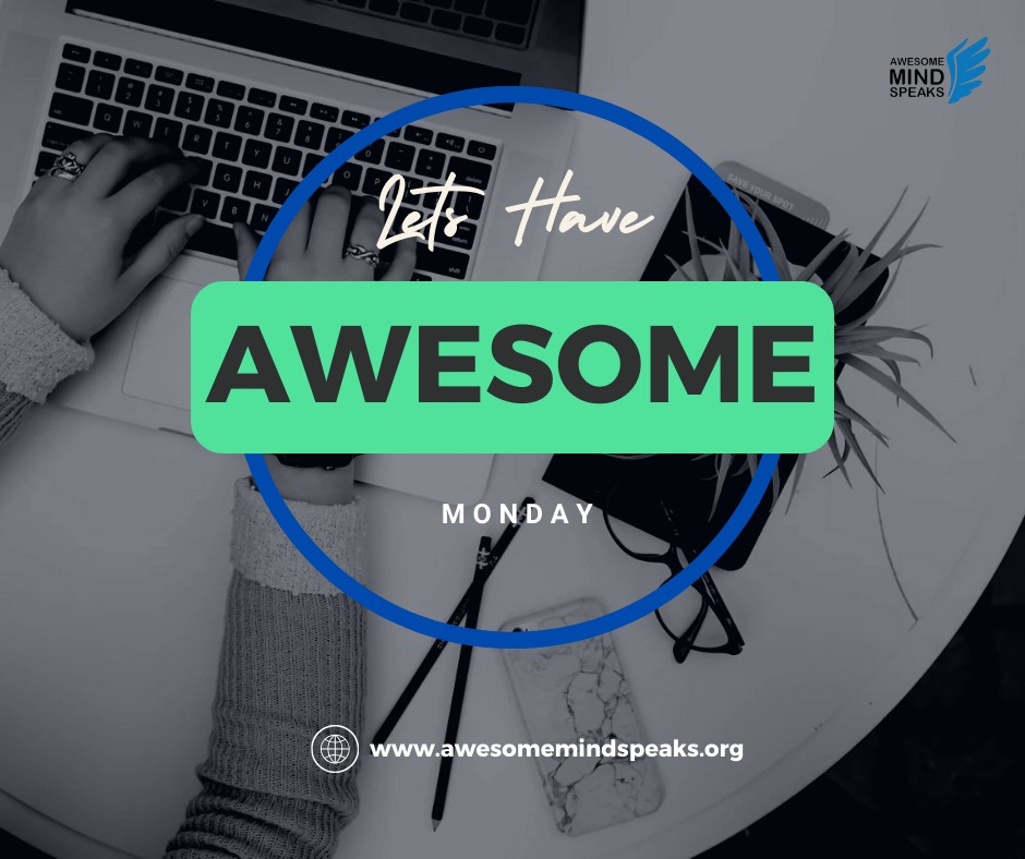 It's new week, new energy! Remember, your mental health matters just as much as your goals. Take a deep breath, set realistic intentions, and give yourself grace along the way. 💚 #MentalHealthAwareness  #AMS