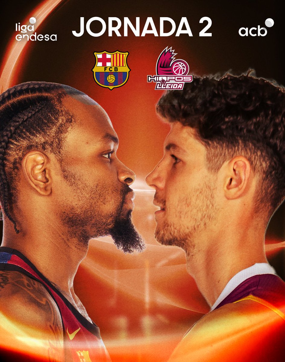 flleida's tweet photo. 🏀 JORNADA 2 #LigaEndesa 

😏💜 Marea bordeus al Palau Blaugrana. Partit contra el @FCBbasket  

*11/12 d’octubre. Dia i hora pendents de definir.

#ElBarrisShaDeViure #HioposLleida #Lleida https://t.co/obhggoFx0y