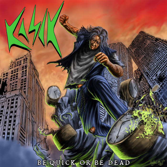KMANRIFFSMetal's tweet photo. DETH DEKK DOMINIONS:🎧🆕🎧

KASCK - Be Quick or Be Dead (Single) 🇮🇳💠

Single release from Pune, Maharashtra, Indian Thrash Metal outfit💠

BC➡️https://t.co/Konp5D8PBe💠*NYP!! BC only release

#Kasck #BeQuick #ThrashMetal #DDDAug18 #DethDekk #KMäN https://t.co/tmaNCtqLAT