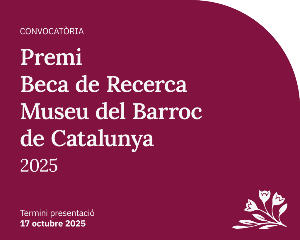 🎨 Manresa obre la nova Beca de Recerca Museu del Barroc de Catalunya

✍️ El guardó, dotat amb 3.000 euros, vol premiar projectes d’investigació o divulgació sobre la història de l’art i la cultura a Catalunya entre el 1522 i les guerres napoleòniques

ℹ️ tuit.cat/y746g