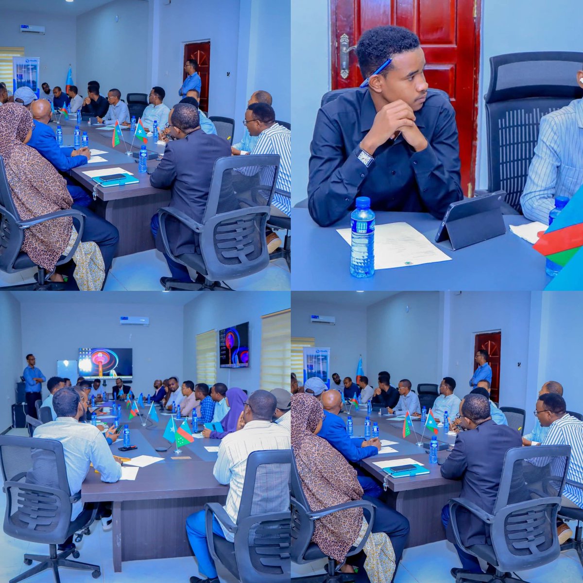 urrosom's tweet photo. 📍 Baidoa | 17 Aug 2025
The Ministry of Health @MohSouthwest convened a WASH coordination meeting, led by DG Dr. Ibrahim A. Ali (Soomow).
Partners &amp; govt reviewed progress, strengthened collaboration &amp; set strategies.
URRO shared ongoing WASH work, lessons &amp; recommendations. https://t.co/nwVqg42KM1