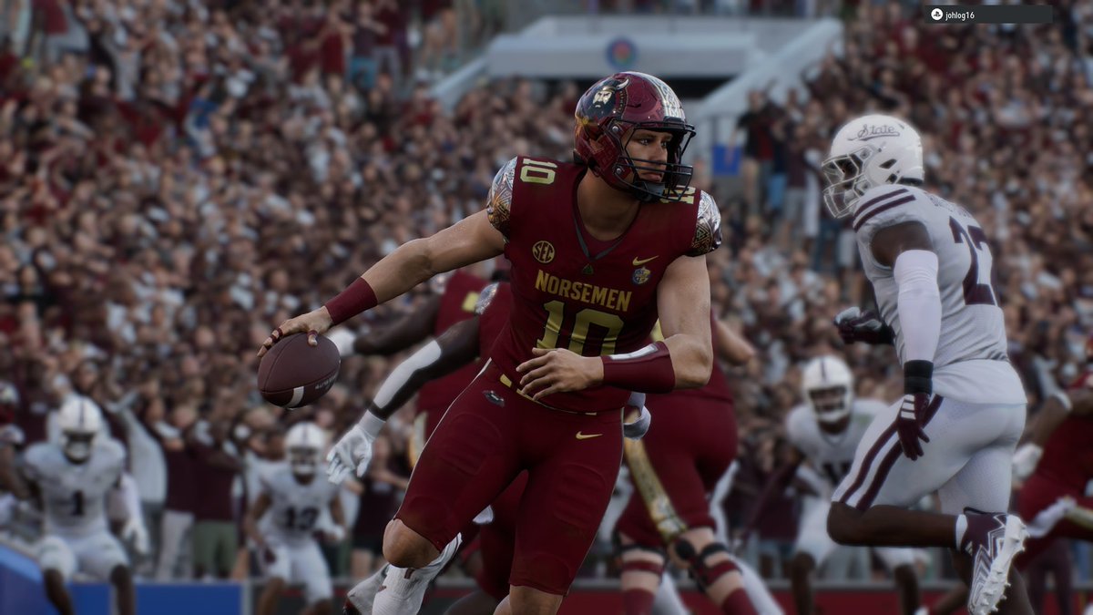 VUN_NECF26's tweet photo. Unfortunately, the Norsemen’s #SeasonX journey is likely over, as Coach Granderson mistimed his honeymoon to coincide with the CFP. But the foundation for a strong cycle has been set.
See y’all in two weeks!
#NECFRecap #EnterValhalla https://t.co/KS5bzxKhMq