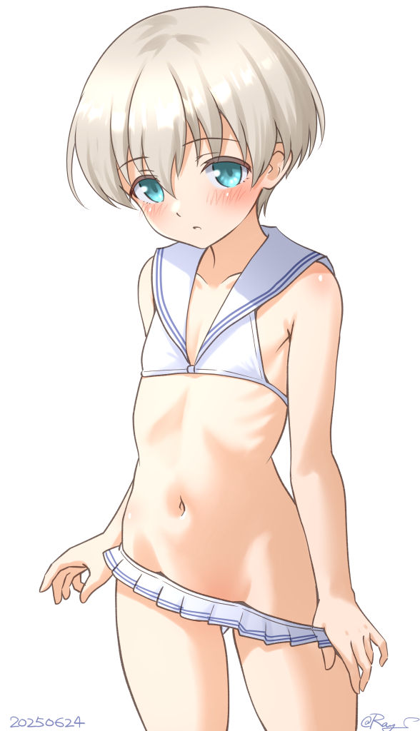 深海忌雷 ,z1(艦これ) 「今日はレーベの進水日ですね。 #Z1進水日」|Ray.Sのイラスト