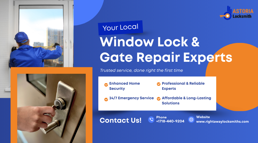 RightawayL's tweet image. 🔐Looking to secure your home or business? Discover how to hire the right professional window locksmith and gate repair experts you can trust. 🏠✨

📍 Visit us:  Astoria, NY 11106
📞 Call: (718) 440-9204
👉 rightawaylocksmiths.com/how-to-hire-pr…

#WindowLocksmith #GateRepair #AstoriaLocksmith