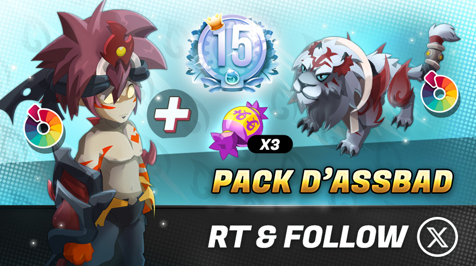 😈 Assumez fièrement votre tempérament de bad boy ou de bad girl avec le Pack d’Assbad !

🔁 RT + Follow pour tenter de remporter un pack d'Assbad !