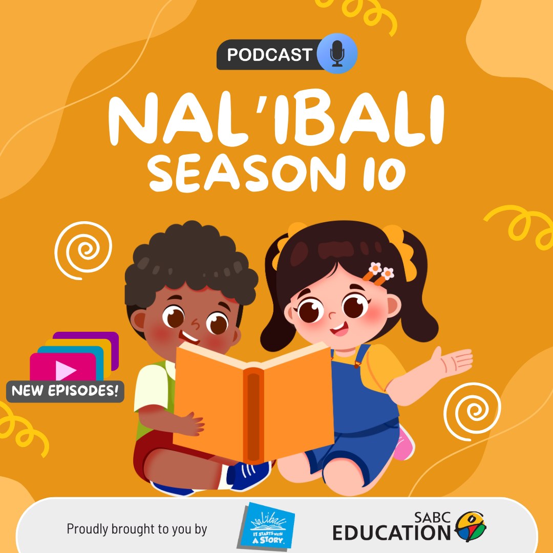 New week, new episodes!
Step into a world of stories that spark imagination and grow young minds.
Listen now on our podcast page: omny.fm/shows/nalibali…

#NalibaliPodcast #ReadingForJoy #StoryPower