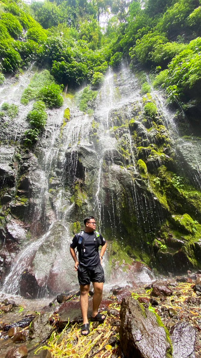 Febaik's tweet image. Main air seru banget ternyata💦