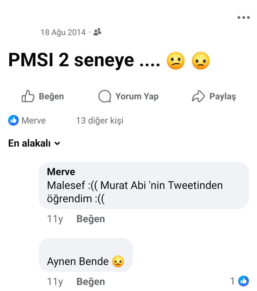 merve bizi üzdüler merve
2025,11 sene... #pmsi