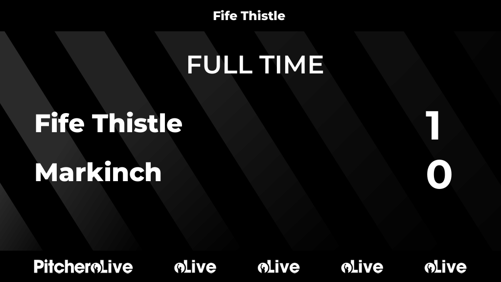FULL TIME: Fife Thistle 1 - 0 Markinch
#FIFMAR #Pitchero
pitchero.com/clubs/fifethis…