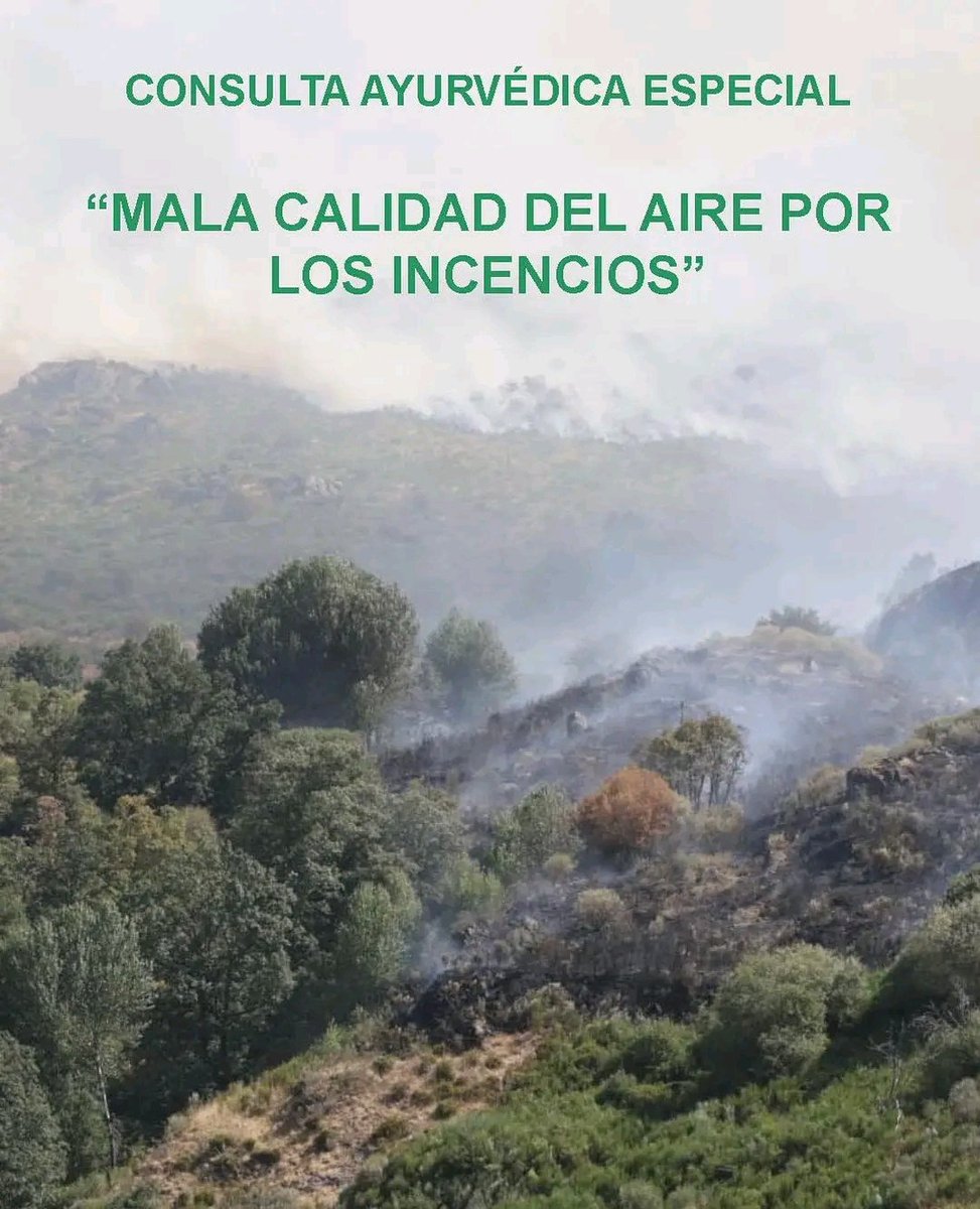 vaiconDios's tweet image. También las #pseudoterapias se aprovechan de los #IncendiosForestales. Aquí, un centro de #yoga de #Zamora que publicita cómo &quot;la medicina ayurvédica nos puede ayudar&quot;. Y propone: &quot;¡Pide cita para una consulta!&quot;. Típico: lenguaje médico para confundir 😨
#StopPseudociencias 
👇🏻