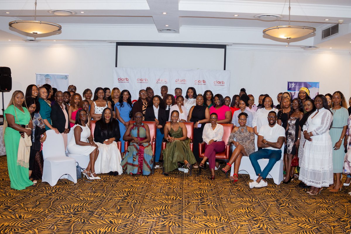 BluBluseke's tweet photo. Build. Brand. Be Appointed.

Grateful to have explored this with the Chartered Institute of Arbitrators Zambia at the Women in ADR 6th Anniversary,  talking all things strategy &amp;  visibility.

#BluOfficial #BrandStrategy #Leadership #WomenInADR #Visibility #Credibility https://t.co/J4stFTFsd9