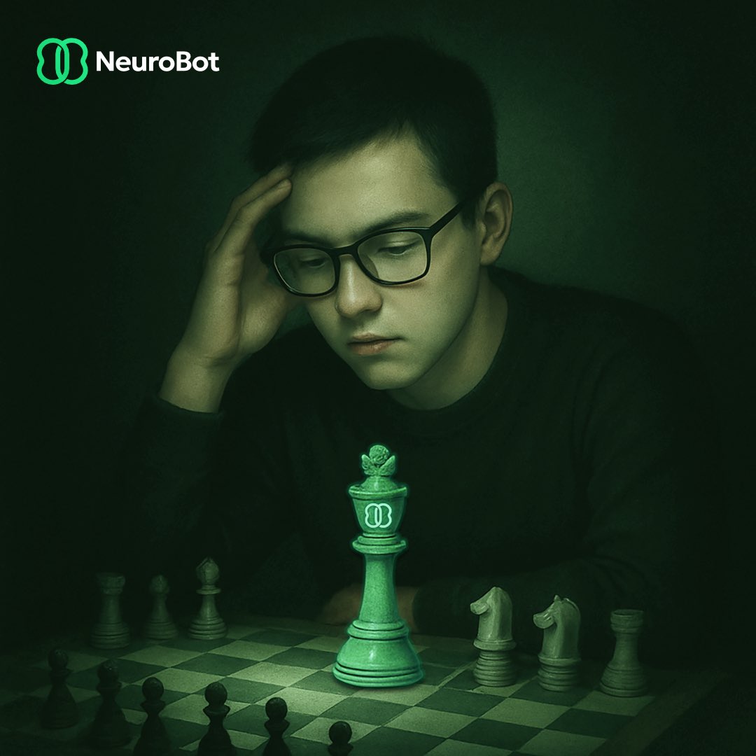 Trading alone can feel like playing chess… in the dark. NeuroBot turns on the lights.