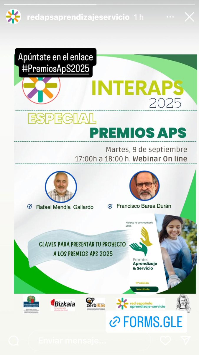 "Premios ApS" deialdian parte hartzekoak bazarete, hau kontuan izan, eta.. segi udaz disfrutatzen!!/ Si vais a tomar parte en los "premios ApS" tomad esto en cuenta y... ¡seguid disfrutando del verano!