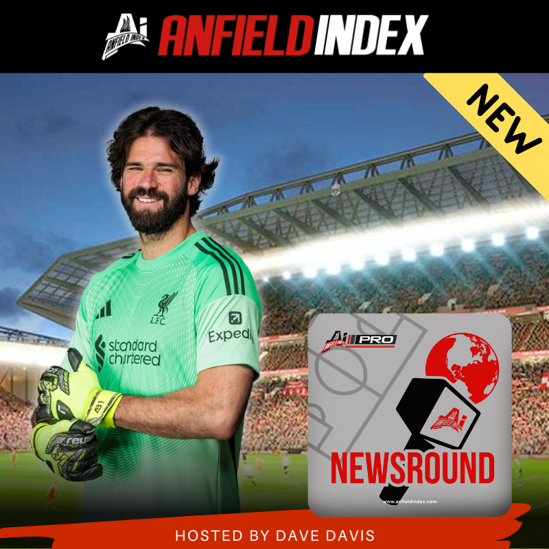 🎙️ NEW PODCAST: Newsround Special

Dave Davis covers a huge week for #LFC 🔴

✅ Alisson backs the new signings
✅ Doak &amp; Tsimikas exits likely
✅ Guéhi action expected
✅ Isak situation needs clarity

Listen now 👇

#LiverpoolFC #YNWA #Transfers