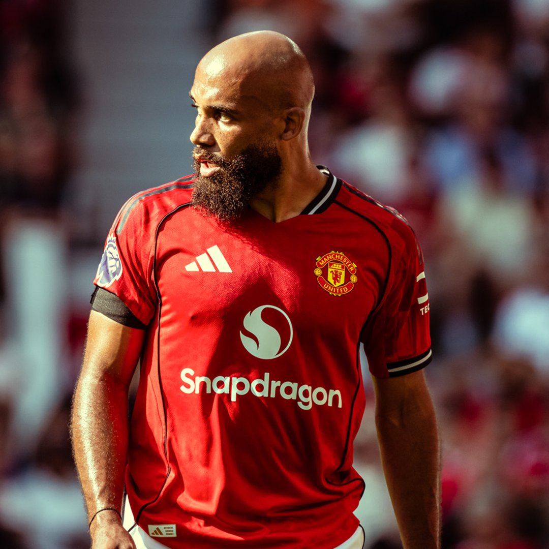 ManUtd's tweet photo. Just getting started ♨️