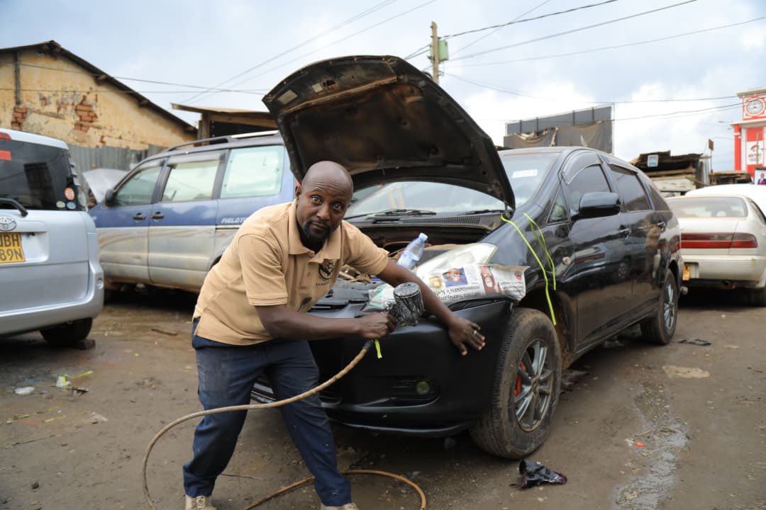 Makindye Cluster D Mechanics Emyooga SACCO in Wansanso, Kibuye 2 is changing lives. With UGX 50M seed capital &amp; a UGX 20M request,many have already benefited. Chairperson Kyewalyanga Henry: “In 3 years, we will be far.” #EmyoogaImpact <a href="/jtukamushaba/">Joseph Tukamushaba</a>