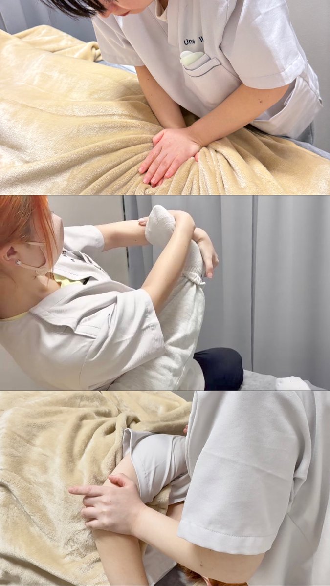 ＼血流改善ストレッチとは⁉️／
Unelimitでは全メニューに血流改善ストレッチがついております🌟

実は肌質を根本から改善するには内側からのアプローチがとっても大切！
Unelimitの肌質改善は外側と内側の両方からアプローチしていくので最短で最善のケアができちゃうんです🤫💭