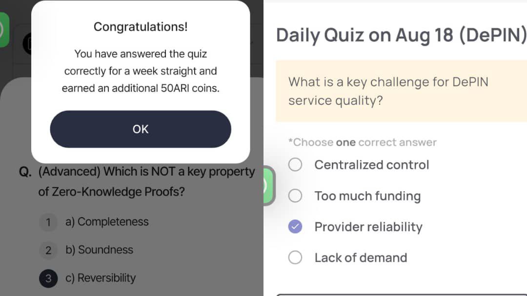 Arichain &amp; Xenea AUG-18