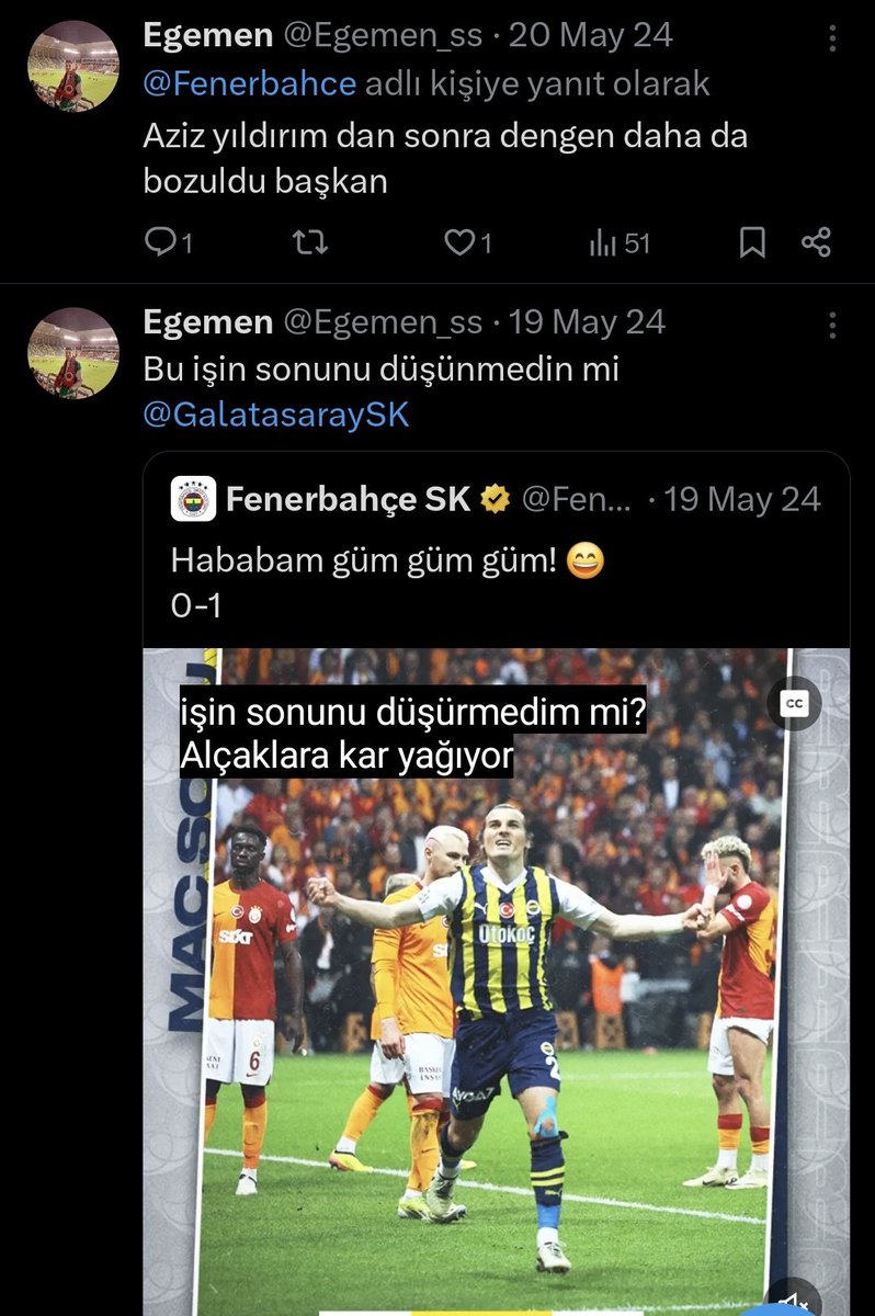 Gençlerbirliği'nin adını kullanarak  başka hangi takımları tutuyorsun  rezil herif 😀