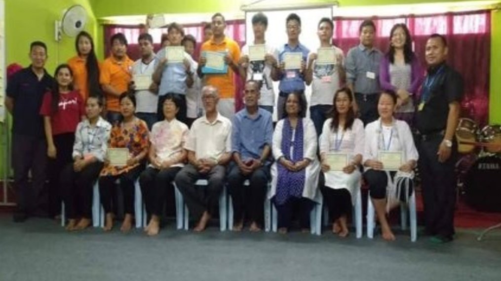 A photo of #training which was organised in Malaysia for the leaders of #Nepali #migrant #worker groups doing SEAN's Bible #course 'Abundant Life'! For details and #free samples of this basic-level SEAN Bible course, #please #visit the SEAN #website here: seaninternational.org/courses#basic