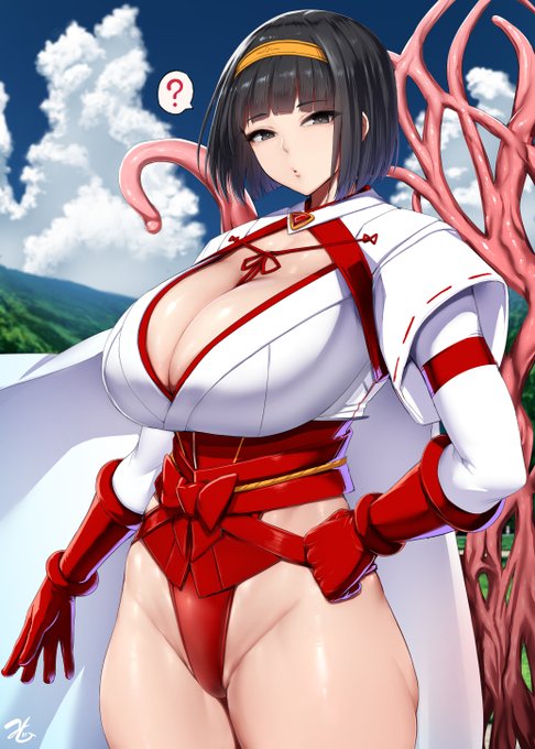 【絵】夏の超巫女 