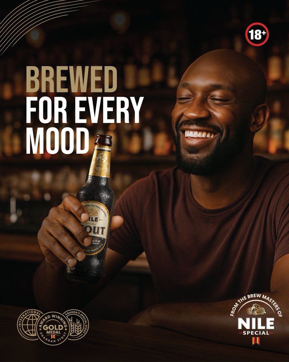 Nile Special Stout tweet media