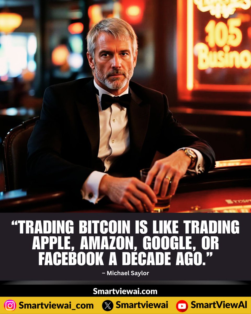 Trading #Bitcoin now is like buying Apple, Amazon, Google, or Facebook 10  years ago; early in the game with massive upside. 📈🚀 #BTC #Crypto  #Investing