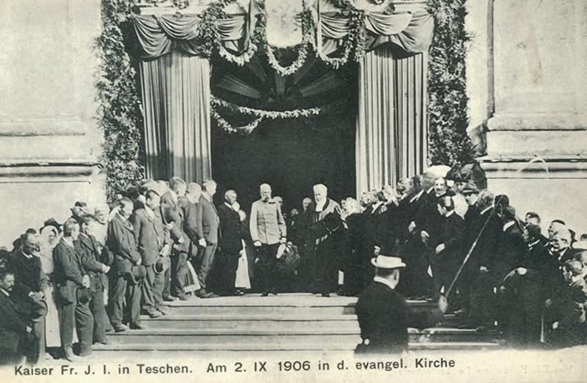 aszebeskidy's tweet photo. Cesarz w Cieszynie, rok 1906. https://t.co/tiFV2oK9ku