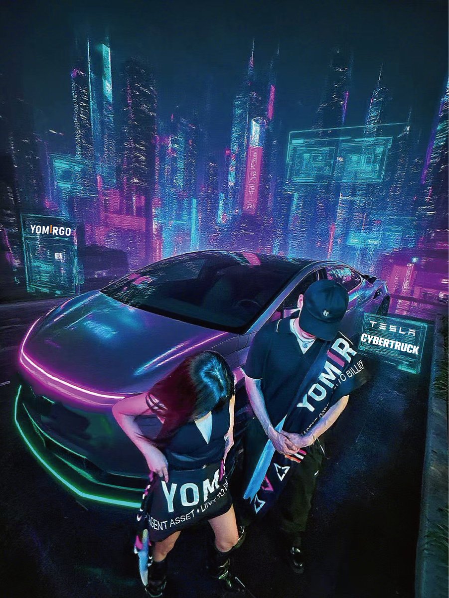 <a href="/YOMIRGO/">YOMIRGO</a> Imaged by <a href="/grok/">Grok</a> 

I Must Win!
<a href="/YOMIRGO/">YOMIRGO</a> x #TeslaCybertruck