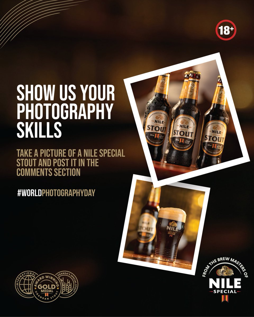 Nile Special Stout tweet media