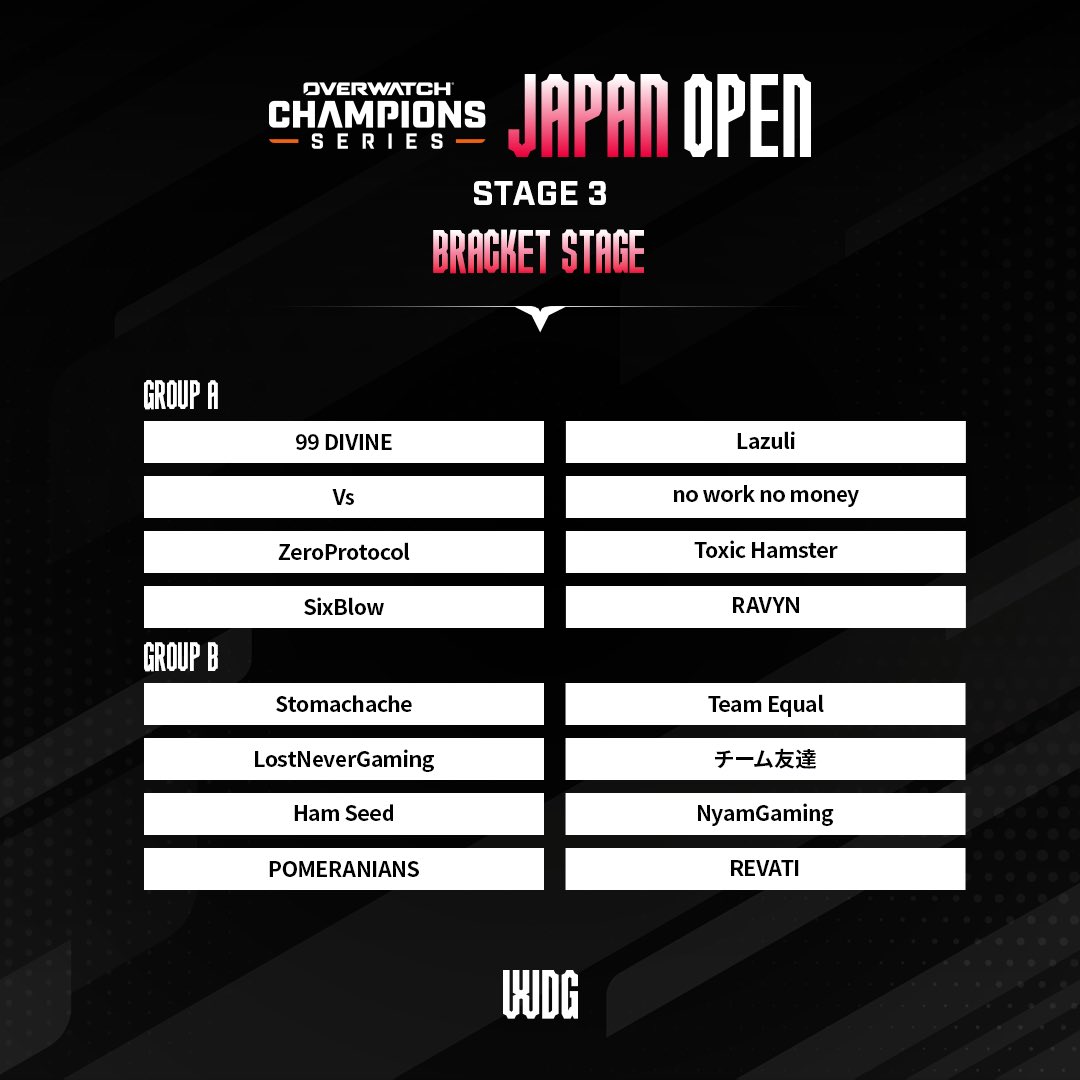 2025.03-07　オーダーページ ✦━━━━━━━━━━━━━━━ OWCS JAPAN OPEN 2025 Stage 3